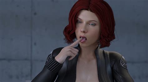 Black Widow 3D Porn Videos